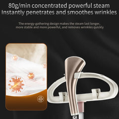 Aparat de Călcat Vertical cu Abur HALEY HY-515, 2000W – Rezervor 2.5L, Abur 50 min, Temperatura 95°C, Suport Umeraș