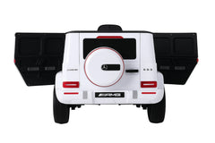 Mercedes-Benz AMG G63 – Mașinuță electrică oficial licențiată pentru copii (12V, 2 motoare de 30W)