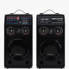 Sistem Audio Profesional AT-283 cu Bluetooth, USB, Radio FM și Karaoke – 1000W