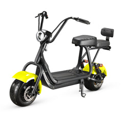 Mini Harley Electrică 800W 48V | Scuter Urban AT PERFORMANCE®, Autonomie 35 km, Se Conduce Fără Permis 25 km/h Dimensiuni 141 x 31 x 64 cm