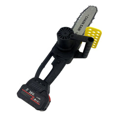 Drujbă Electrică AT PERFORMANCE®, 1200W cu Acumulator 48V, Lamă 30 cm, 4200 RPM, Portabilă, Fără Fir, Cu Accesorii