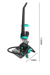 Aparat de Curățat Covoare HALEY HY-3916, 3600W, Rezervor Dublu, Încălzire Apă, Uscare Rapidă, 7.2 kg, 2.1L / 1.6L Capacitate