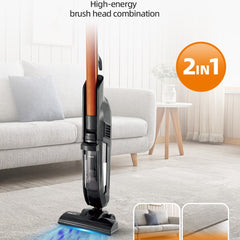 Aspirator Portabil HALEY HY-1923 cu Motor Fara Perii, Putere de 800W, Cos de Praf Generos de 1L