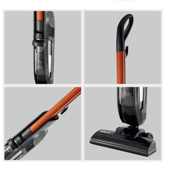 Aspirator Portabil HALEY HY-1923 cu Motor Fara Perii, Putere de 800W, Cos de Praf Generos de 1L