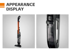 Aspirator Portabil HALEY HY-1923 cu Motor Fara Perii, Putere de 800W, Cos de Praf Generos de 1L