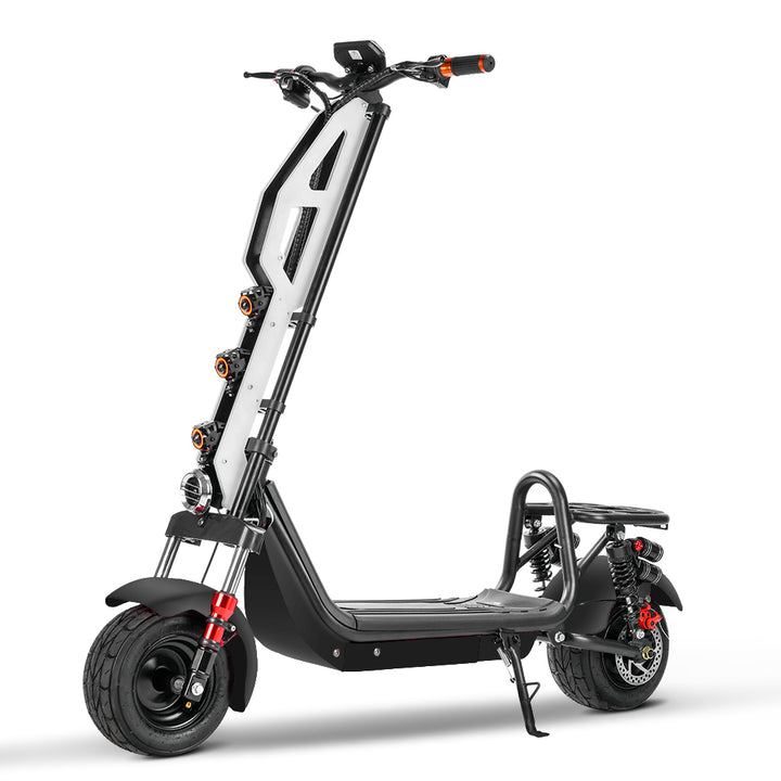 Trotinetă Electrică Off-Road, AT PERFORMANCE®, 1000W pliabilă – Viteză 45 km/h, Autonomie 45 km, Baterie 48V, 12Ah
