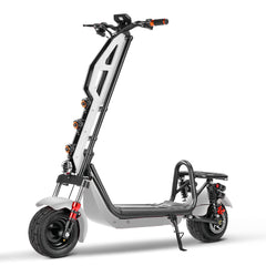 Trotinetă Electrică Off-Road, AT PERFORMANCE®, 1000W pliabilă – Viteză 35 km/h, Autonomie 45 km, Baterie 48V, 12Ah