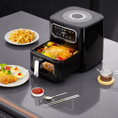 Friteuză cu Aer Cald AT Performance AT-M60, 10L, 2800W, Control Digital