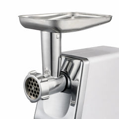 Mașină de tocat carne HALEY HY-1323, 3000W, funcție revers, 2 site, inox