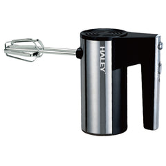 Mixer de Mână din Inox HALEY 500W – 5 viteze, silențios, motor puternic, accesorii incluse