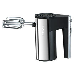 Mixer de Mână din Inox HALEY 500W – 5 Viteze, Silențios, Motor Puternic, Accesorii Incluse