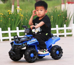 ATV PowerKid 6V – Aventură Electrică pentru Micii Șoferi (2–6 ani, 3–5 km/h)