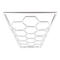 Aplică LED Hexagon AT PERFORMANCE® 14 Module – 672W, 70.000 Lumeni, 484×243 cm, Iluminat Profesional Atelier, Garaj, Barbershop