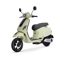 Scuter Electric N-Moto EL3 Verde – Motor Bosch 1000W, Dimensiuni 1760×540×1130mm, Greutate 65Kg, Viteză Max. 45 km/h, Autonomie 60 km, Baterii 72V, APP, GPS, Carte RAR (C.I.V) + CADOU Tricou N-Moto
