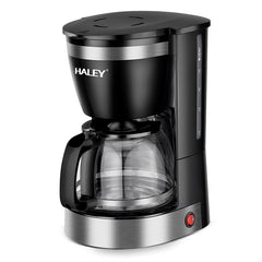 Aparat de Cafea HALEY HY-2808 – 800W, 1.25L, 12 Căni, Sistem de Siguranță, Operare Ușoară