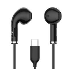 Căști In-Ear cu Microfon și Control Integrat, Conector Type-C, 1.3m – Sunet Hi-Fi, Compatibile Android & Huawei