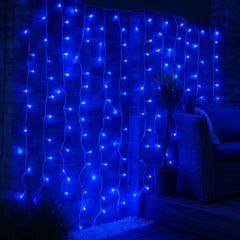 Instalație luminoasă tip perdea AT Performance 3x2M, 240 LED, IP65, efect curgere