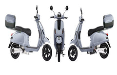 Scuter Electric N-Moto EL3 Gri – Motor Bosch 1000W, Dimensiuni 1760×540×1130mm, Greutate 65Kg, Viteză Max. 45 km/h, Autonomie 60 km, Baterii 72V, APP, GPS, Carte RAR (C.I.V) + CADOU Tricou N-Moto