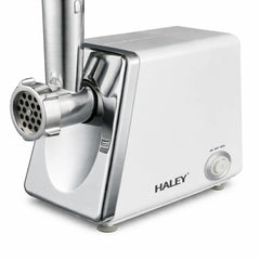 Mașină de tocat carne HALEY HY-1323, 3000W, funcție revers, 2 site, inox