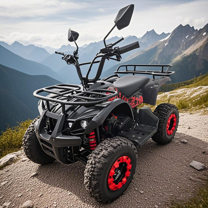ATV Copii 49cc AT PERFORMANCE® – Motor Benzină, Transmisie Automată, Lanț