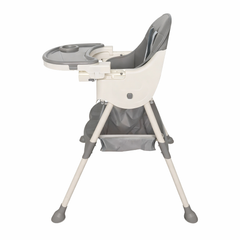 Scaun de masă pentru bebeluși KIDOO KD-44, Roz, cu centură de siguranță în 5 puncte