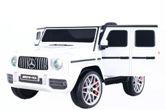 Mercedes-Benz AMG G63 – Mașinuță electrică oficial licențiată pentru copii (12V, 2 motoare de 30W)