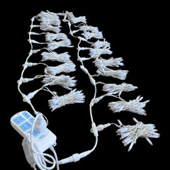 Instalație luminoasă tip perdea AT Performance 3x2M, 240 LED, IP65, efect curgere