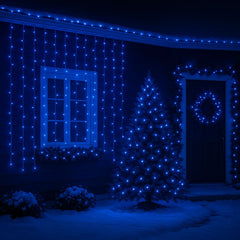 Instalație luminoasă tip perdea AT Performance 3x2M, 240 LED, IP65, efect curgere