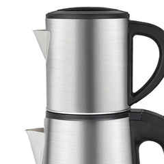 Ceainic Electric cu Capacitate Dublă Haley 1.8L+1.0L – Soluția Perfectă pentru Ceai și Cafea