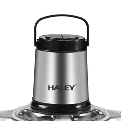 Tocător de alimente HALEY HY-1225 – Putere de 500W și vas de 2L din inox pentru tocare rapidă și eficientă