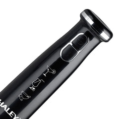 Blender Vertical HALEY 1200W cu Lame Inox, 2 Viteze, Motor Silențios, Mâner Anti-Alunecare | Design Compact 37 cm