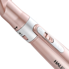 Uscător de Păr 7 în 1 HALEY – Ondulator Multifuncțional cu Ionizare, Protecție Termică, 800W, Accesorii Incluse, Ideal pentru Coafare Profesională Acasă