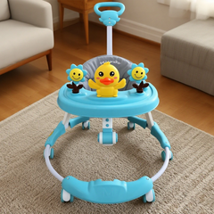 Premergător Multifuncțional, AT PERFORMANCE® – Siguranță, Confort și Distracție pentru Primii Pasi ai Micuțului Tău