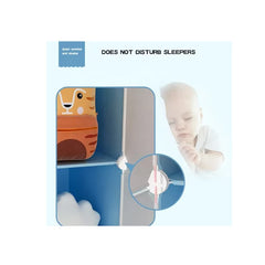 Dulap modular pentru copii, negru, AT PERFORMANCE®, 12 rafturi, durabil, 110X37X147 cm, monumente