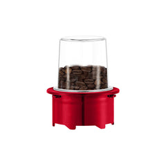 Blender 2 în 1 HALEY® HY-2940, 500W, Capacitate 1.6L, Funcție Ice Crush, Protecție Supraîncălzire, Alb/Roșu