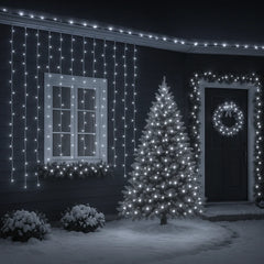 Instalație luminoasă tip perdea AT Performance 3x2M, 240 LED, IP65, efect curgere