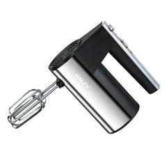 Mixer de Mână din Inox HALEY 500W – 5 Viteze, Silențios, Motor Puternic, Accesorii Incluse