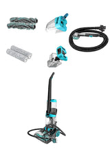 Aparat de Curățat Covoare HALEY HY-3916, 3600W, Rezervor Dublu, Încălzire Apă, Uscare Rapidă, 7.2 kg, 2.1L / 1.6L Capacitate