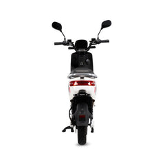 Scuter Electric N-Moto LX04 – Gri, Motor BOSCH 1440W, Autonomie 80 km, Dimensiuni 1750×570×1140mm, Greutate 80kg, Viteză 25 km/h, Fără Permis, CIV, COC & EEC+ Cadou Tricou N-Moto