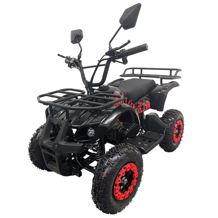 ATV Copii 49cc AT PERFORMANCE® – Motor Benzină, Transmisie Automată, Lanț