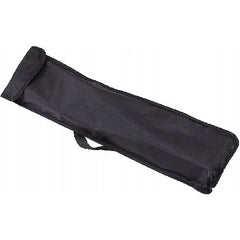 Suport Partitură Metalic Reglabil și Pliabil cu Husă, 125 cm, Negru