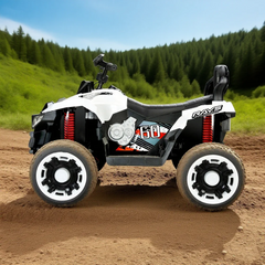ATV Electric AT PERFORMANCE – Cadoul perfect pentru micii tăi exploratori în devenire!