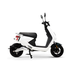 Scuter Electric N-Moto LX04 – Gri, Motor BOSCH 1440W, Autonomie 80 km, Dimensiuni 1750×570×1140mm, Greutate 80kg, Viteză 25 km/h, Fără Permis, CIV, COC & EEC+ Cadou Tricou N-Moto