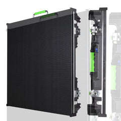 Set 4 Panouri LED Modular AT PERFORMANCE, 200cm x 100cm, Rezolutie Inalta pentru Utilizare Indoor/Outdoor