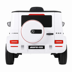 Mercedes-Benz AMG G63 – Mașinuță electrică oficial licențiată pentru copii (12V, 2 motoare de 30W)