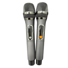 Sistem Audio Profesional Vlliodor – Boxe Active cu Subwoofer, 3800W, DSP, 2 Microfoane Wireless