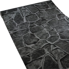 Set x5 Role Tapet 3D, autoadeziv/autocolant, AT PERFORMANCE®, spuma moale, design modern, pentru interior, usor de curatat, rezistent la apa, 68cmx2.8m, model Piatra