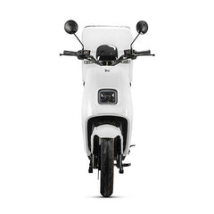 Scuter Electric N-Moto LX05-DELIVERY – Alb, 25 km/h, Fără Permis, Motor BOSCH, 2× Baterii Lithium 60V, Greutate estimativă 90–95 kg, Dimensiuni 1940 × 720 × 1330 mm, Autonomie 150 km, COC & EEC, Carte Rar (CIV), Ideal pentru Livrări +Tricou N-Moto