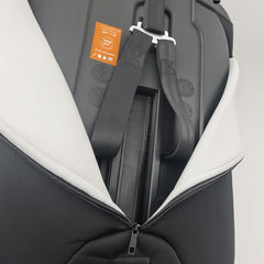 Scaun auto copii KIDOO, i-Size ISOFIX 76–150 cm – model evolutiv cu tetieră reglabilă și protecție laterală