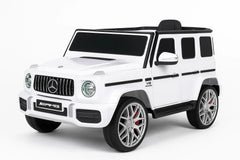 Mercedes-Benz AMG G63 – Mașinuță electrică oficial licențiată pentru copii (12V, 2 motoare de 30W)
